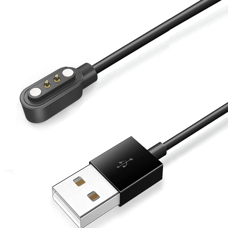 Blueshaweu Charging Cable Compatible with ASWEE P4 Smartwatch 1.85 Inches,