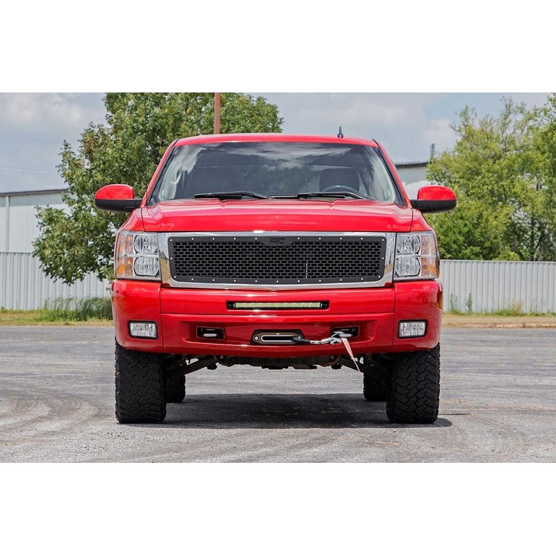Rough Country Mesh Grille Insert for 2007-2013 Chevy Silverado 1500-70194