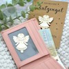 RFBEUTEL Schutzengel Holz Geschenkkarte Schutzengel Mutmacher Glücksbringer Geschenke Mutmacher für