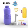 2PCS-Pack Portable Bidet for Toilet - 450ml Travel Bidet -