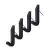LEC Pin Hooks, 4 Pieces, Load Capacity 2.2 lbs (1