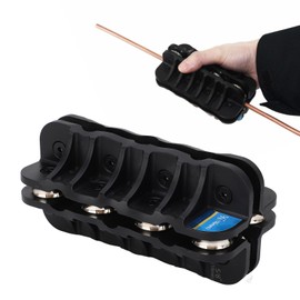 5/8in Handheld Tube Straightener for Steel, Stainless Steel, Copper, Aluminum, PVC and Aluminum Tubing, Practical Tubing Straightening Tool for Brake or Fuel System