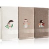 Hillsuren 3 Pcs Mushroom Hand Towels Bathroom Decor Boho Mushroom