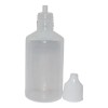 Unbranded 500 Gotero Polietileno Farmaceutico Plastico Tapa Inse 40 Ml