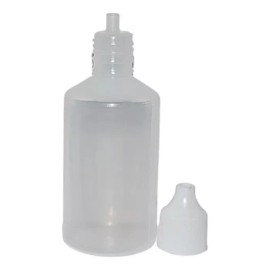 Unbranded 500 Gotero Polietileno Farmaceutico Plastico Tapa Inse 40 Ml