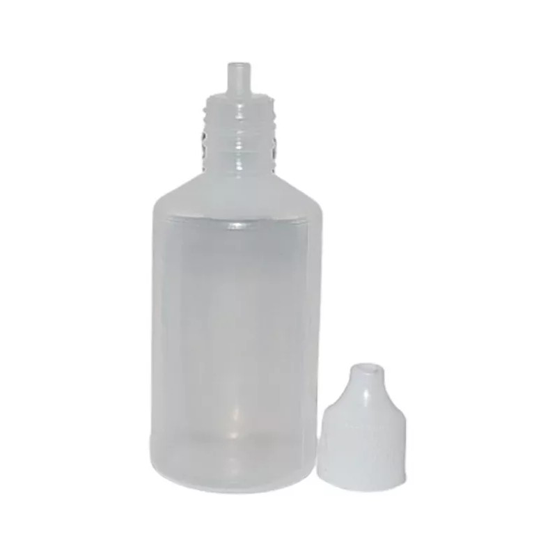 Unbranded 500 Gotero Polietileno Farmaceutico Plastico Tapa Inse 40 Ml