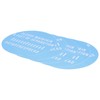 2 Sets Warning Wall Sticker Public Places Warning Sign for