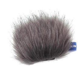 Tascam DR-05 Microphone Windscreen Artificial Fur Noise Reducing Outdoor