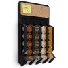 Escanver Porta 20 Capsulas Café K Cup Organizador Refrigerador Pared