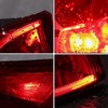 SUPAPRO Rear Bumper Taillights Suitable Fit for 2018-2024 Honda Odyssey