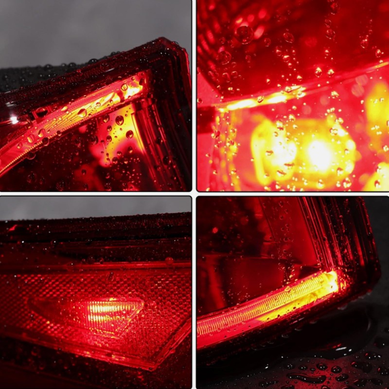 SUPAPRO Rear Bumper Taillights Suitable Fit for 2018-2024 Honda Odyssey
