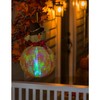 Evergreen Flag Beautiful Autumn Scarecrow Beaming Buddies Collapsible Lantern Décor