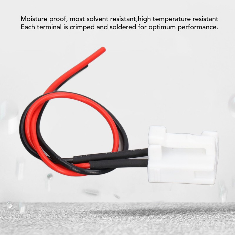 Blower Motor Connector Wiring Harness 90980 10916 Replacement for Tacoma