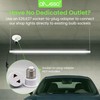 ALUSSO® 5CCT LED Shop Lights for Workshop 4FT, 4800LM Super