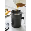 Takagi Metal KWP-1.0 Oil Filtering Pot, Fluorine Coated, Activated Carbon,