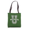 Sarcastic WHATSAMATTA UNIVERSITY Italy School Academy Jock Tote Bag