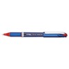 Pentel BLN25B EnerGel NV Liquid Gel Pen, .5mm, Red Barrel,
