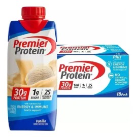 Malteada Con Proteína Premier Protein 18 Envases De 325 Ml S                                                                                          