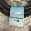 DAYCO COG-BELT, CX68, GOLD LABEL, OUTSIDE LENGTH 72", BELT WIDTH