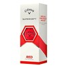 Callaway Supersoft Pelotas De Golf (versión 2023, Rojo)
