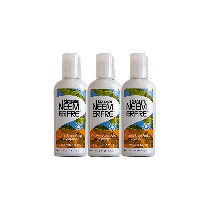 Crema Solar Facial Corporal Karite Bióxido Titatnio Óxido Zinc Libre
