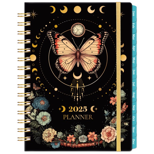 2025 Planner - Planner 2025, Jan.2025 - Dec.2025, 6.4" x