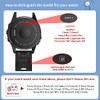 NotoCity Compatible Fenix 5 Band 22mm Width Soft Silicone Watch