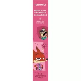 ZOOTOPiA [주토피아]퍼펙트립스쇼킹립N18베리진쇼킹 Jutopia Perfect Lips Shocking Lips N18 Very Shin Shocking