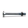 DOJA Industrial Carriage Bolts and Nuts Set, 8 x 80