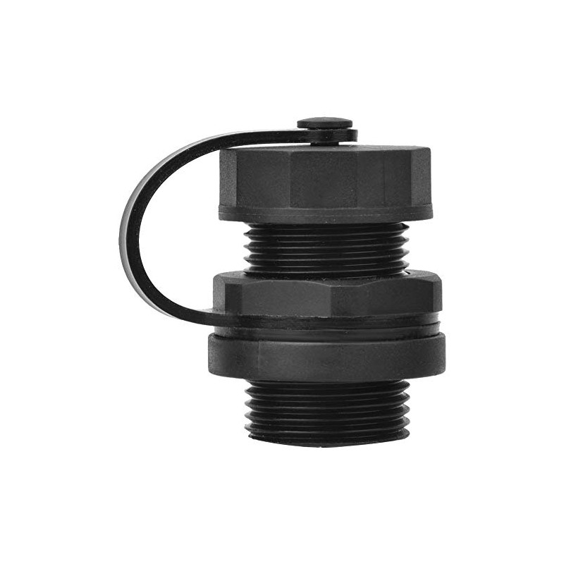 Conector RJ45 Hembra Impermeable para Extensión de Cable de Red
