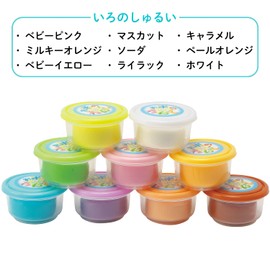Gimpo A-RD9PZFR Rice Nendoro Pastel Set of 9 Colors