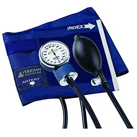 Heritage Latex-Free Aneroid Sphygmomanometer, Adult