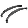 Silscvtt 2x Trailer Leaf Spring for 3000lbs Capacity Cap for