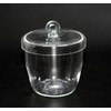 Quartz Crucibles Lab Crucible with Lids (10 ml, 50 ml,