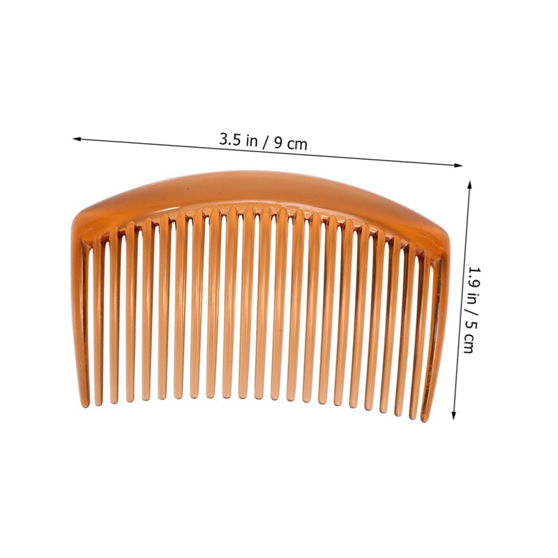IWOWHERO 10pcs Hair Combs Teeths for Hairdressing and Styling Lightweight