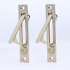 Dontay Pocket Door Edge Pull, Professional Stainless Steel 304, 4"