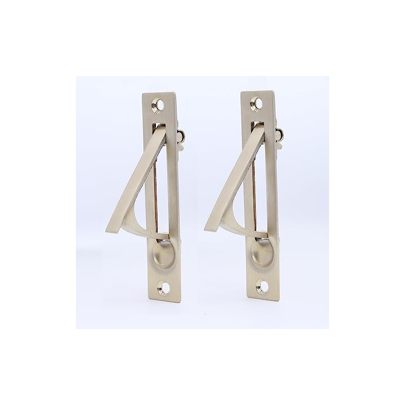 Dontay Pocket Door Edge Pull, Professional Stainless Steel 304, 4"
