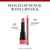 Bourjois Rouge Velvet The Lipstick 02 Flaming'rose