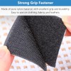 Matenf 2 Inch Sew On Hook and Loop Strips -
