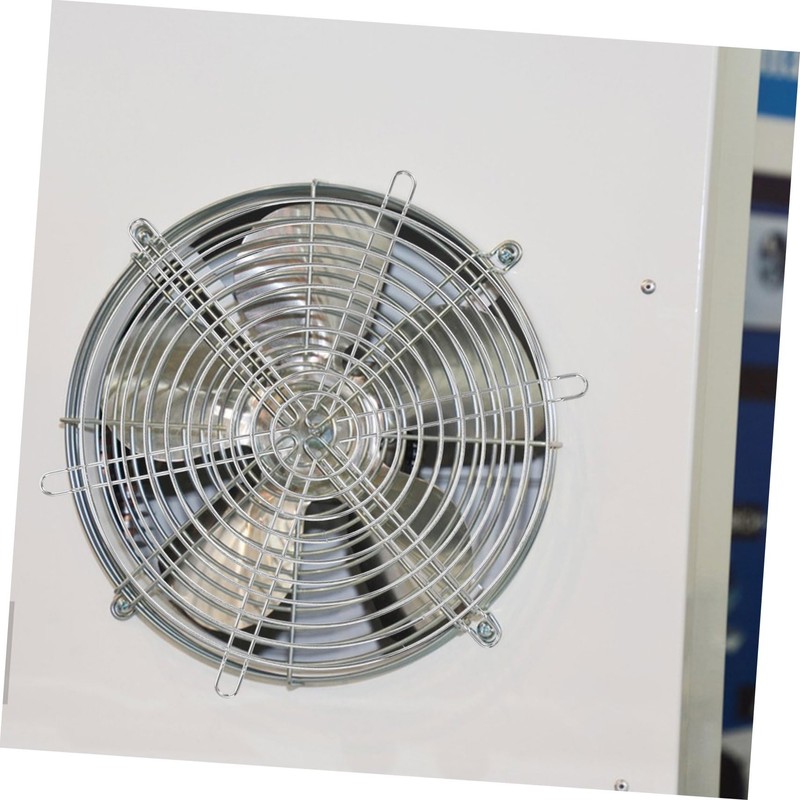 Operitacx Exhaust Fans Guard Cover Metal Protector Mesh Grille Pinch