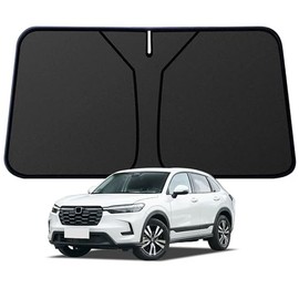 HRV - Parasol para parabrisas para Honda HR-V HRV 2023 2023 2024 2025 2026 bloquea los accesorios de rayos UV, visera plegable 1:1, resistente al desgaste, para ventana frontal, mantiene tu coche