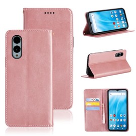 Compatible with Arrows We2 F-52E Case Folio Type Compatible with F-52E Folio Case Cover Folio Type PU Leather Card Storage Wallet Type Shockproof Case Magnetic with Stand Function 5 Colors (Compatible