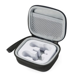 Portabe Wireless Microphone Case Lav Mic Bag Audio Gear Travel Case for PQRQP/BOYA/MAYBESTA/Mini Mic Pro, Leettus, JUDKIOM, Bulatry, Caiord, SYNCO Mini Microphone Lapel Mics Clip on Lapel Mic