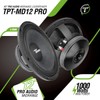 Timpano TPT-MD12 PRO - 12" Midrange Speaker, 12 Inches Mid