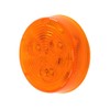 Optronics 2 1/2" Round Amber 3 Diode LED Marker Clearance