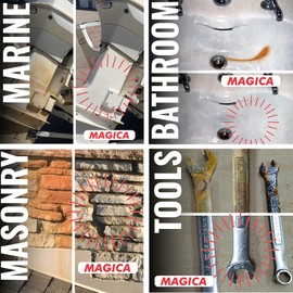Magica® Rust Remover (8oz Spray) Reliably Removing Rust Stains for over 35 years USA Made