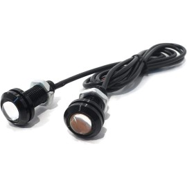 Vital-All Terrain LED Amber Front Turn Signal Lights for Jeep Wrangler Tube/Flat Fenders JK TJ YJ