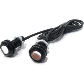 Vital-All Terrain LED Amber Front Turn Signal Lights for Jeep Wrangler Tube/Flat Fenders JK TJ YJ