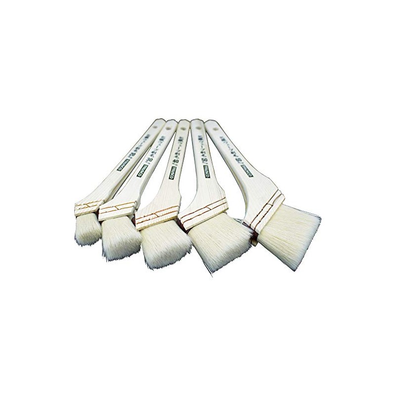 TRUSCO Versatile for Synthetic Fibers Wave Brush/20 mm CWB –