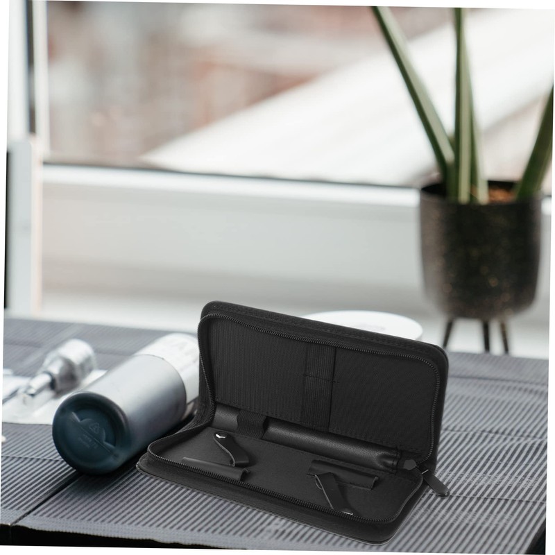 DOITOOL Scissor Holder Pouch Hairdresser Pouch Multi-use Storage Bag for